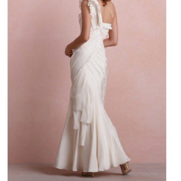 BHLDN gown ANTHROPOLOGIE - Picture 4 of 8